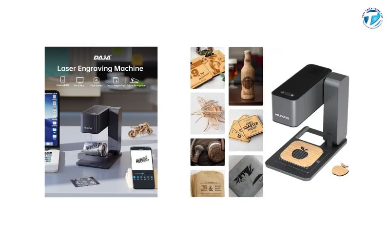 Máy khắc laser mini DAJA C1 10W Laser Engraver